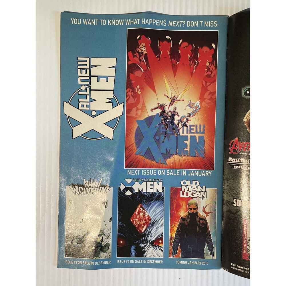 All-New, Extraordinary X-Men No.2, 3, & 7 (2016) Marvel • Lemire, Hopeless - Picture 4 of 13